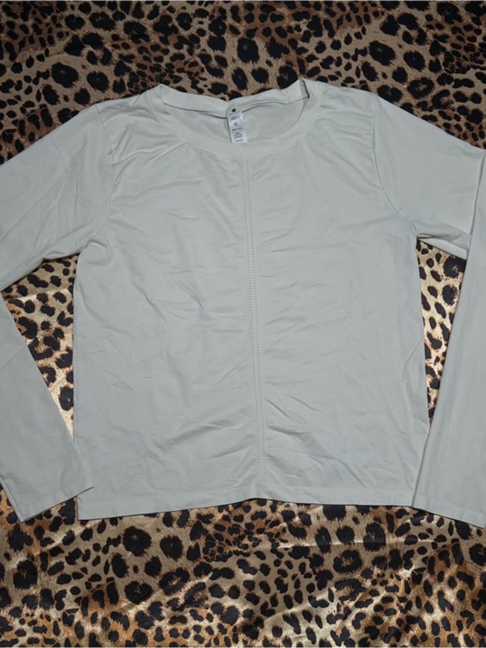 Yogalicious Seamless Bridgett Long Sleeve Active Top